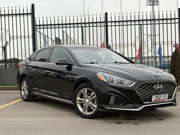 хюндай соната нюрайс: Hyundai Sonata: 2018 г., 2.4 л, Автомат, Бензин, Седан