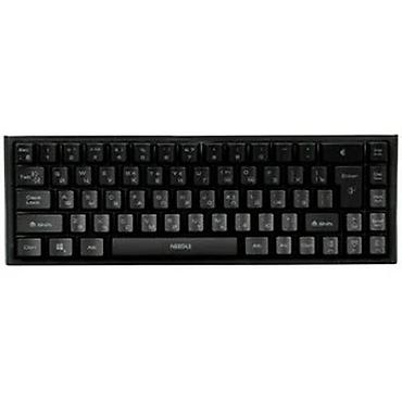Клавиатуры: Клавиатура, Мембранная, Проводное подключение, Размер: 65% — 1