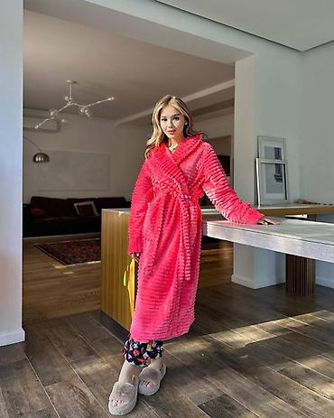 Халаты: Теплые халаты широкий ассортимент. рынок Орто-Сай «Оберон» 1️⃣📍7 ряд — 8