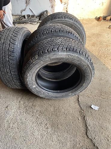 maşın remeni: Yeni Şin Dunlop 265 / 60 / R 18 — 3