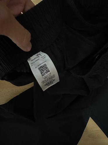 pull and: Мужские брюки, M, Puma, Новый, цвет - Черный, Самовывоз — 3