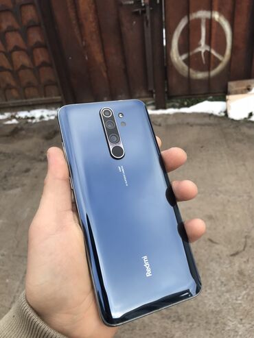 Xiaomi: Xiaomi, Redmi Note 8 Pro, Б/у, 64 ГБ, цвет - Черный, 2 SIM