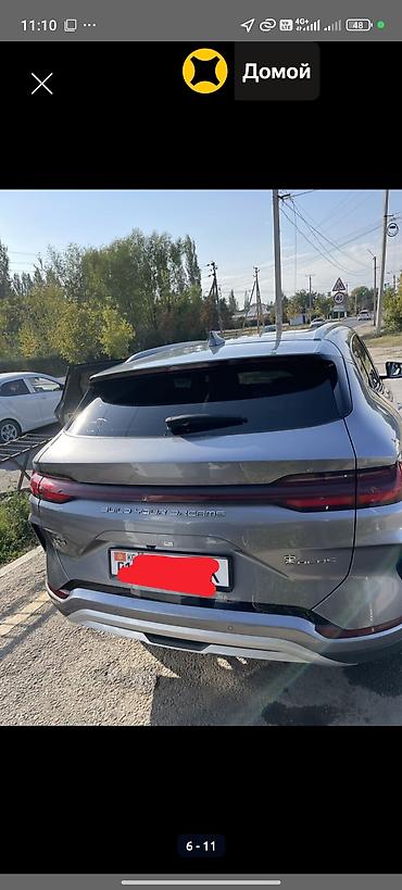 BYD: BYD Song Plus: 2024 г., Автомат, Электромобиль, Кроссовер — 4