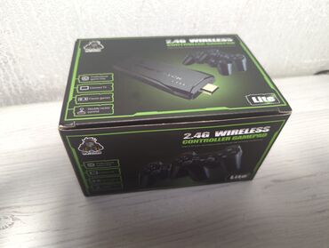 купить сони плейстейшен: 2.4G Wireless Controller Gamepad Lite — ТВ-ретро-приставка-стик с
