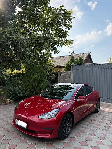 автомобили: Tesla Model 3: 2020 г., Электромобиль, Седан — 3