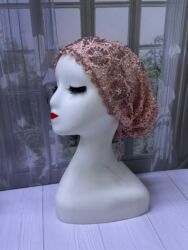 Платки: Платок, Осень-весна, С узорами, С бисером, Вязаная модель — 14