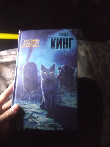 Книга: Стивен Кинг «Кладбище домашних животных» (русское издание