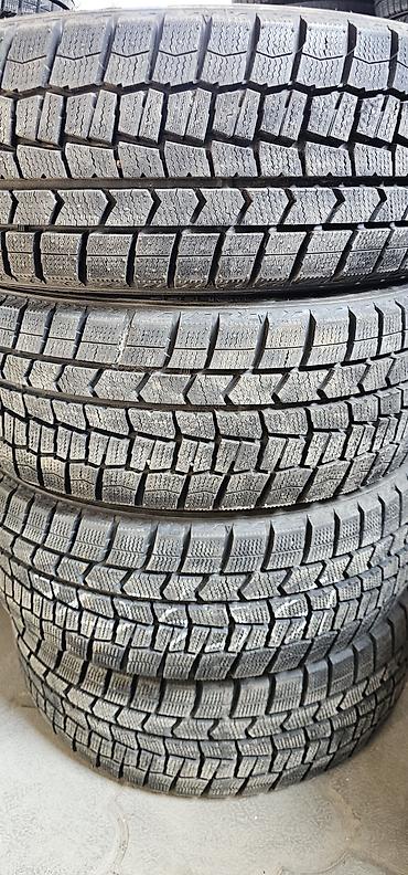 Шины: Шины 195 / 45 / R 16, Зима, Б/у, Комплект, Легковые, Япония, Dunlop — 1
