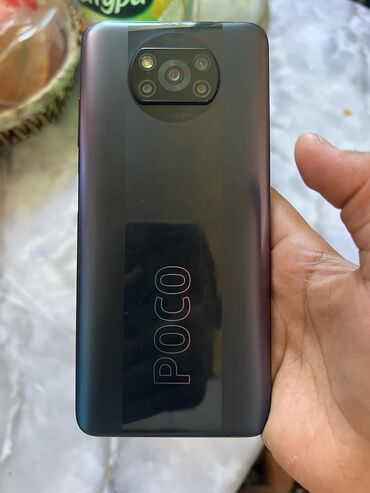 телефоны за 2 000: Poco X3 Pro, Б/у, 128 ГБ, цвет - Черный, 2 SIM