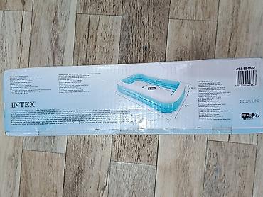 denalg collection: Yeni Şişmə hovuz Intex, 3.1 - 4 m, 1001 - 1500 l — 3