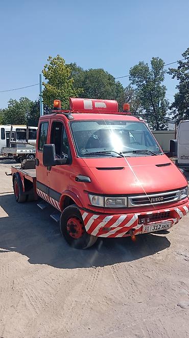 эвакуатор ивеко: Iveco Daily: 2005 г., 3 л, Механика, Дизель — 2