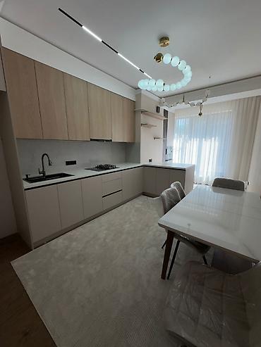 11 мкр квартира: 2 комнаты, 79 м², 11 мкр Элитка, 2 этаж, Дизайнерский ремонт — 3