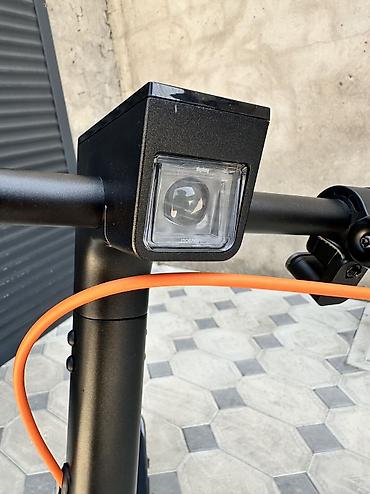 3391 km: Yeni Elektrik samokat 8", > 1000 Vt, 16 - 25 km/s, Ünvandan götürmə — 7