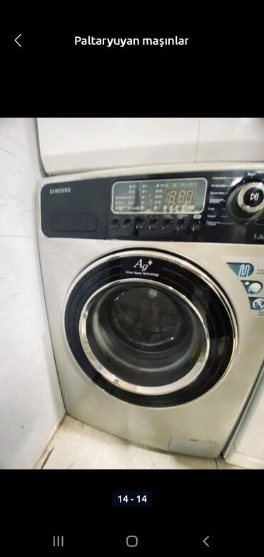 бу стиральная машина автомат: Paltaryuyan maşın 6 kq, Avtomat, Ödənişli çatdırılma