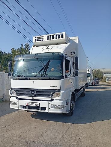 освещение авто: Грузовик, Mercedes-Benz, Дубль, 7 т, Б/у — 7