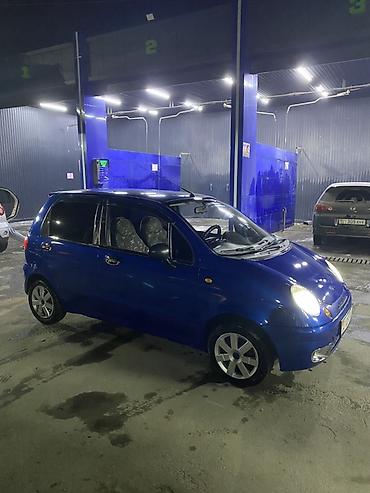 Daewoo: Daewoo Matiz: 2011 г., 0.8 л, Ручные, Бензин, Хэтчбэк — 2