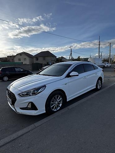 220 mers: Hyundai Sonata: 2020 г., 2 л, Автомат, Газ, Седан — 2
