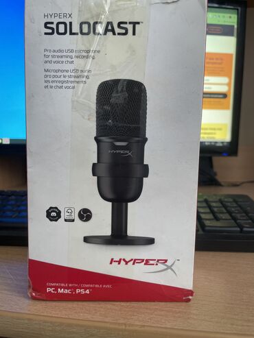 микрофон за телефон цена: Микрофон hyperx solocast