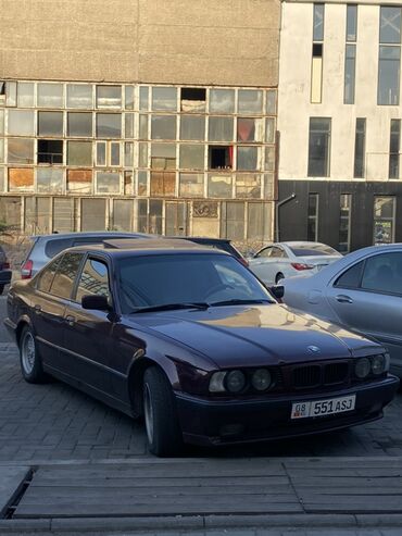 BMW: BMW 5 series: 1992 г., 2.5 л, Механика, Бензин, Седан — 8