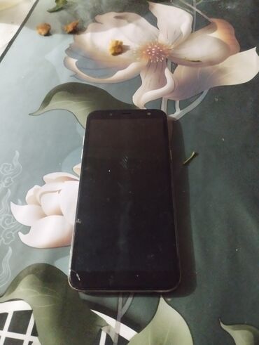Samsung: Samsung Galaxy A6, 32 GB, rəng - Qızılı, Barmaq izi
