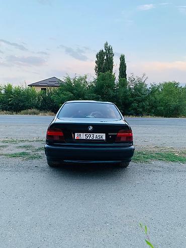 BMW: BMW 5 series: 2000 г., 3 л, Автомат, Дизель, Седан — 7