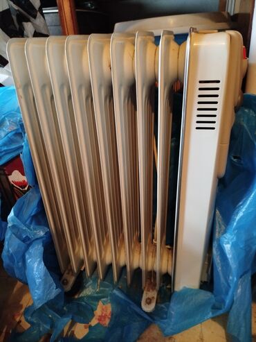 вентилятор с охлаждением купить в баку: Yağlı radiator (elektrikli) - 9 bölməli dizayn: otaqda istiliyi