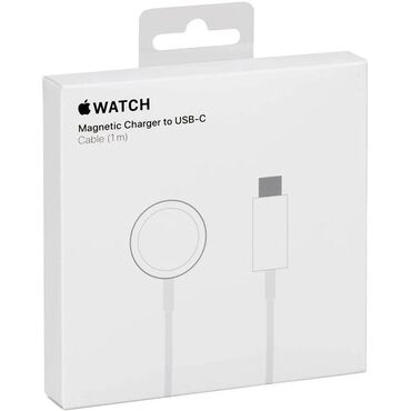 optovka: Оригинальный магнитный 🧲 зарядный кабель от Apple Watch series 7.USB-