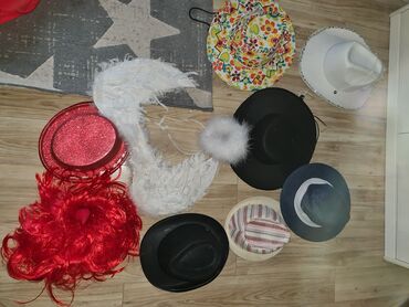 кастюм мишки: Сумка со шляпами карнавальные! на все случаи жизни: тематическая
