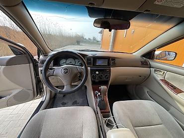 Toyota: Toyota Corolla: 2004 г., 1.8 л, Автомат, Бензин, Седан — 7