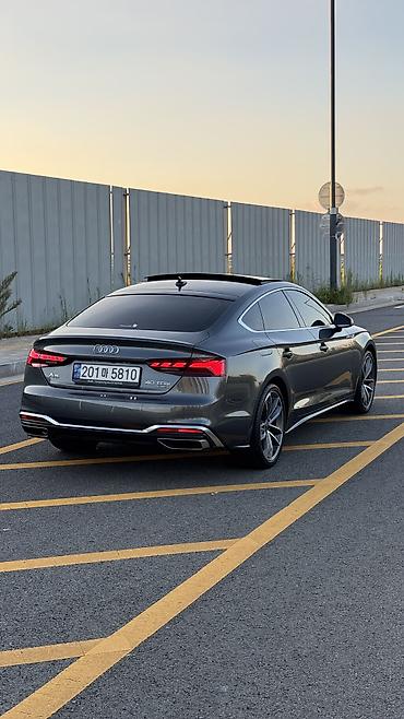 ауди 100срочна: Audi A5: 2022 г., 2 л, Автомат, Бензин, Лифтбек — 9