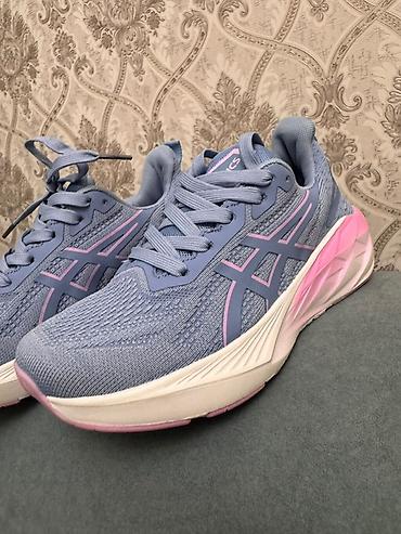 asics кроссовки: Кроссовки, 37, Asics, Новый, цвет - Голубой, Самовывоз, Бесплатная доставка — 3