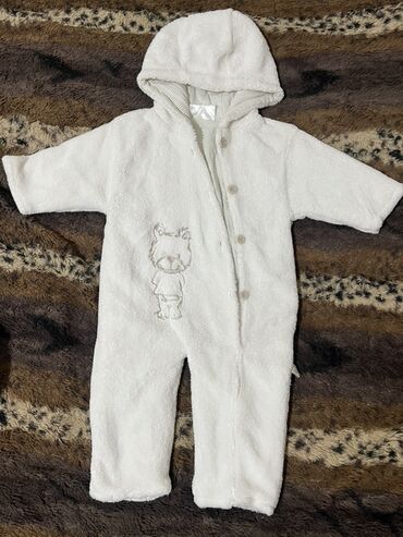 трендовые мишки с капюшоном: Бодилер, түсү - Ак