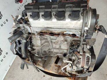 запчасть мотор: Двигатель HONDA civic SXE10 1.7 2005 (б/у)