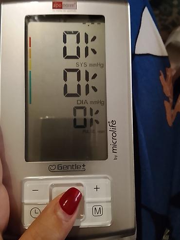 Тонометры: Avtomatik qan təzyiqi ölçən cihaz - Üst qol üçün elektron tonometr - — 1