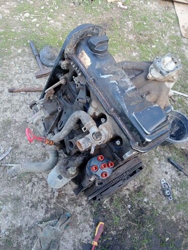 Двигатели, моторы и ГБЦ: Бензиновый мотор Volkswagen 1993 г., 1.8 л, Б/у, Оригинал, Германия — 7