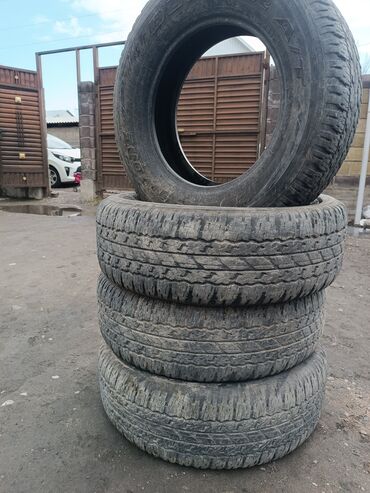 225 65 17 зимние шины: Шиналар 265 / 65 / R 17, Жай, Колдонулган, Комплект, Bridgestone