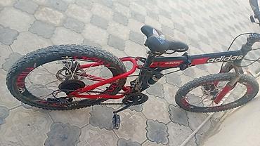 velosiped almaq: Dağ velosipedi – “Adidas” dizaynlı, tam amortizasiyalı Xüsusiyyətlər — 1