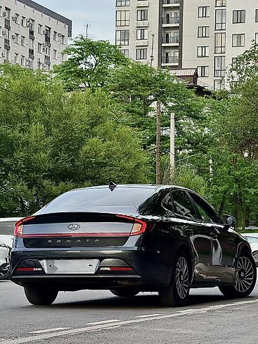 Hyundai: Hyundai Sonata: 2020 г., 2 л, Типтроник, Гибрид, Седан — 8