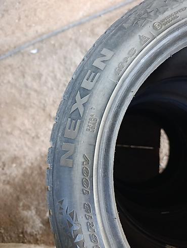 mg 6: Шины 245 / 45 / R 18, Зима, Б/у, Комплект, Легковые, Корея, Nexen — 3