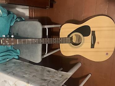 Гитары: Акустическая гитара Yamaha F310 (Made in Indonesia) - Полноразмерный — 1