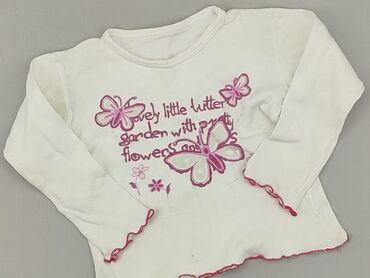 T-shirts and Blouses: Blouse, 6-9 months, condition - Good