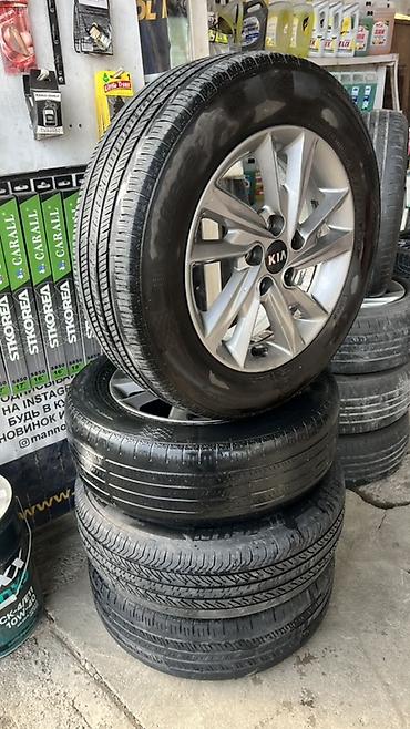 i vtec: Колеса в сборе 205 / 65 / R 16, Лето, Б/у, Легковые, Литые, отверстий - 5 — 5