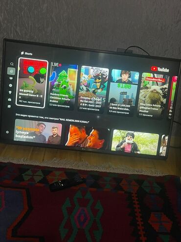 lg smart tv: LG smart birbasa internetle. televizor satiram.Real alici narahat