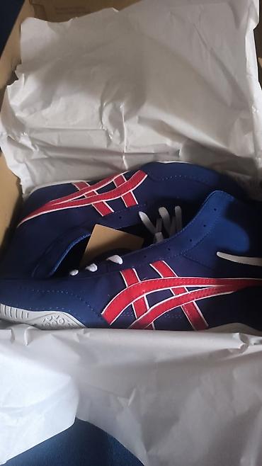 Мужские кроссовки, 40, Asics, Новый, цвет - Синий