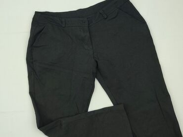 lidl joggery damskie: Spodnie materiałowe damskie, rozmiar L