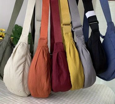 купить бананку: Белге такчу сумка, бананка, Uniqlo, Жаңы, Материалы: Брезент, Унисекс