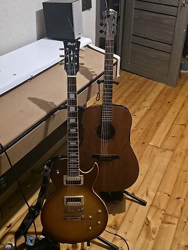 rock gitara: Cort cr-300 Aktiv EMG maqnitleridi hec bir problemi yoxdur, isteyen — 2