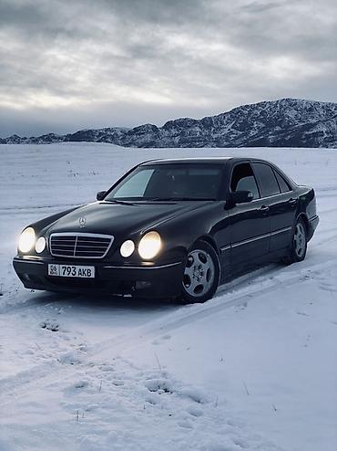 Mercedes-Benz: Mercedes-Benz E-Class: 1999 г., 2.4 л, Механика, Бензин, Седан — 1