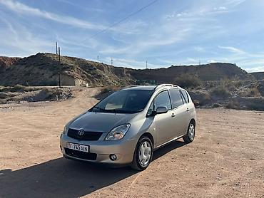 Toyota: Toyota Corolla Verso: 2002 г., 1.8 л, Механика, Бензин, Минивэн — 3