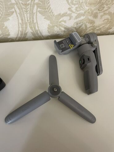 Другие аксессуары для фото/видео: Смартфонный стабилизатор ZHIYUN Smooth-Q3 с мини-штативом - 3-осевая — 10